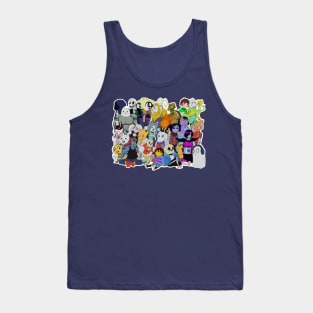 Welcome to Undertale Tank Top